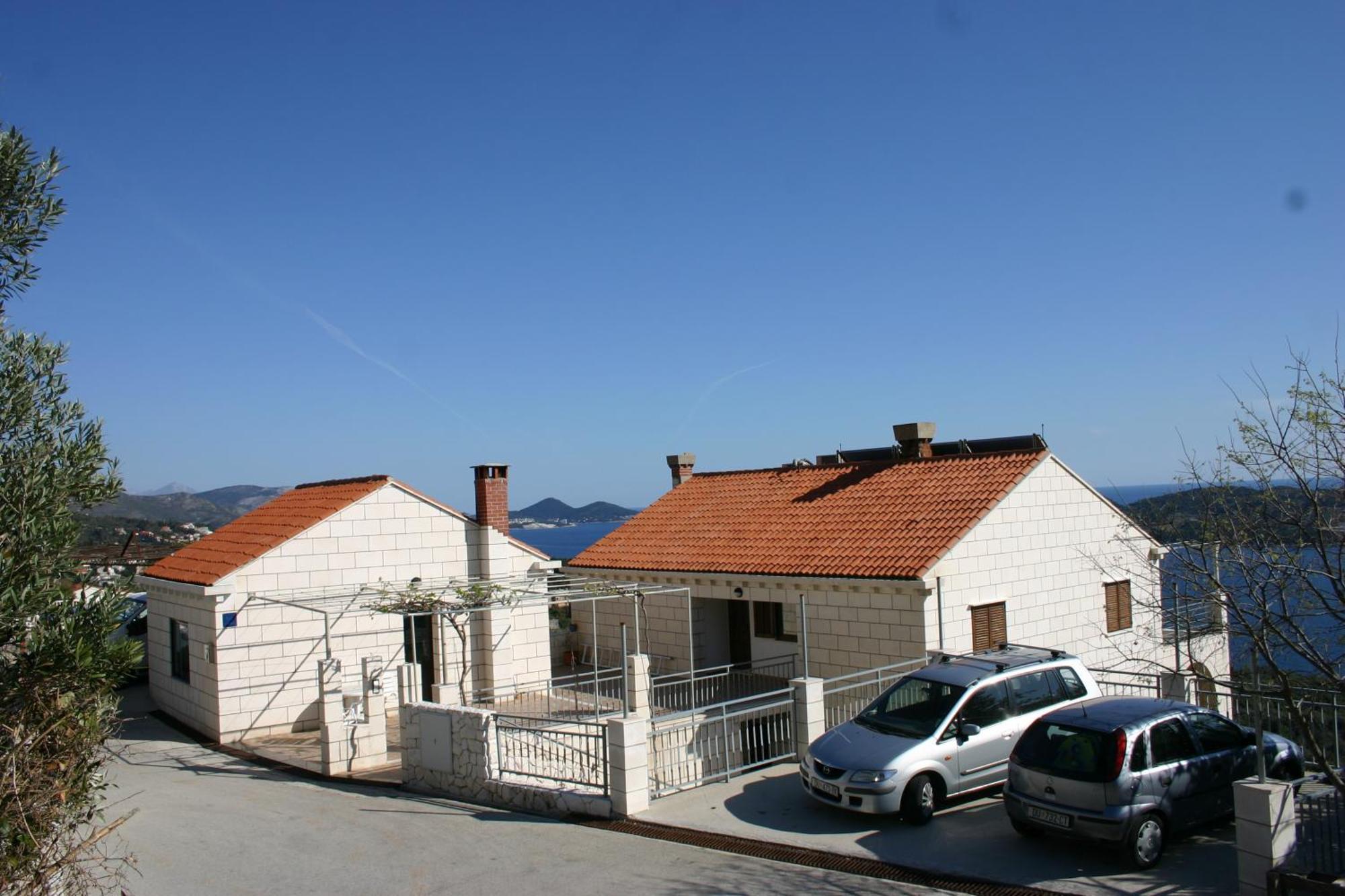 Apartments Druskovic Orasac Εξωτερικό φωτογραφία