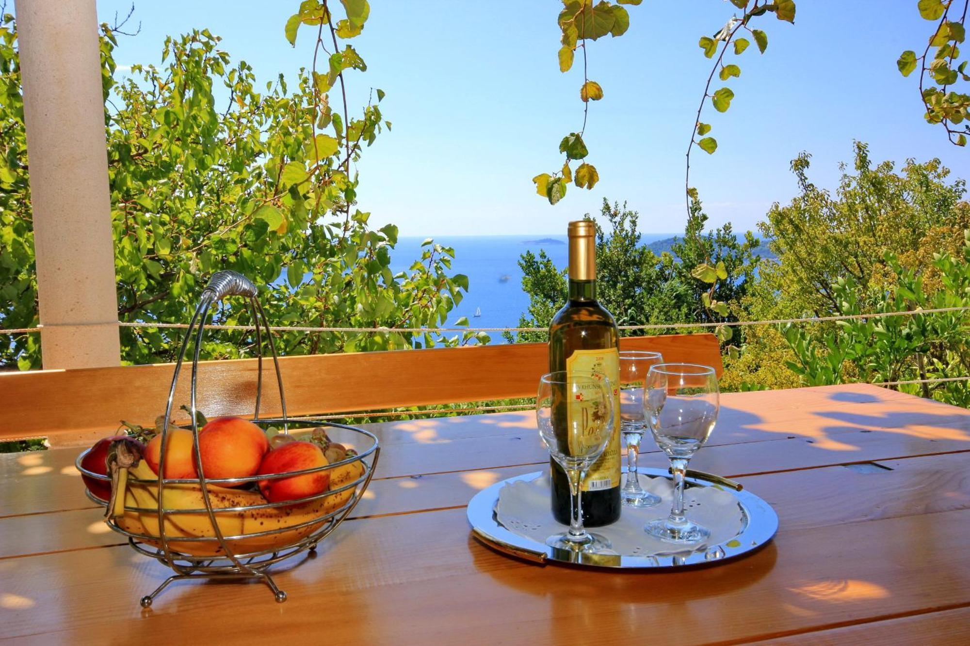 Apartments Druskovic Orasac Εξωτερικό φωτογραφία